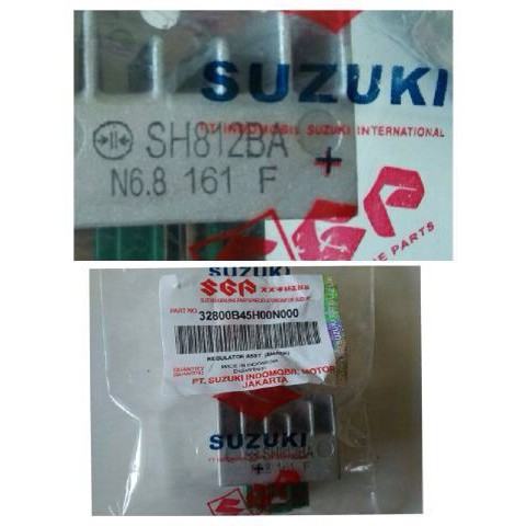 Kiprok motor suzuki spin