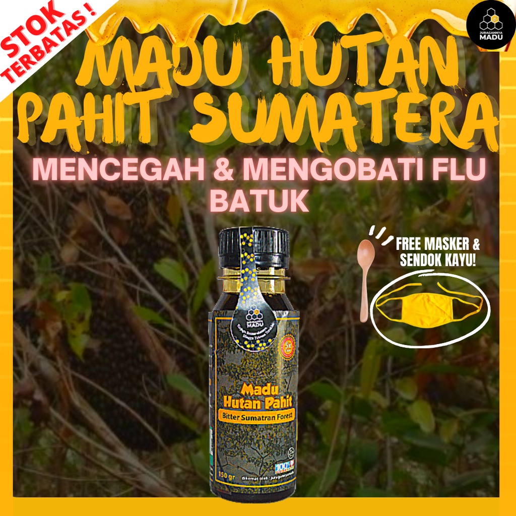 

MADU HUTAN LIAR PAHIT ORIGINAL 100% ALAMI ATASI FLU DAN BATUK 150GR