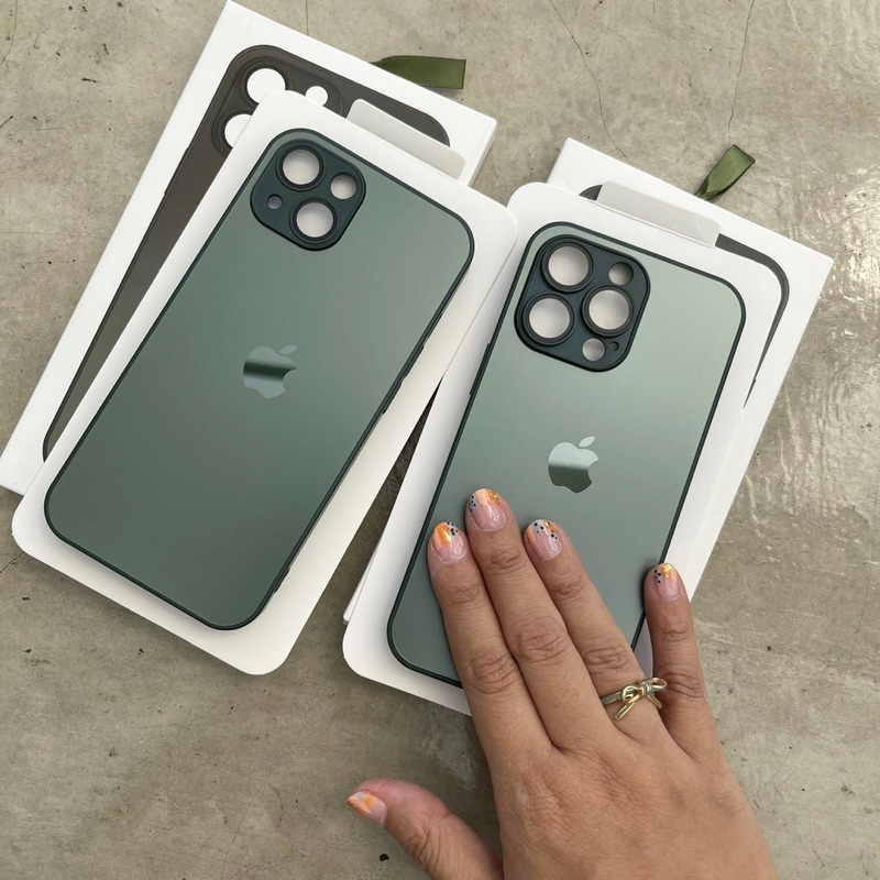 Premium Steel Apple Case (NEW COLOR MYSTIC PURPLE)