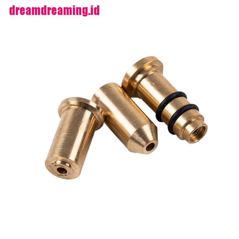 3pcs Adapter Nozzle Gas Butana Isi Ulang Dapat Digunakan Kembali Untuk Dupont