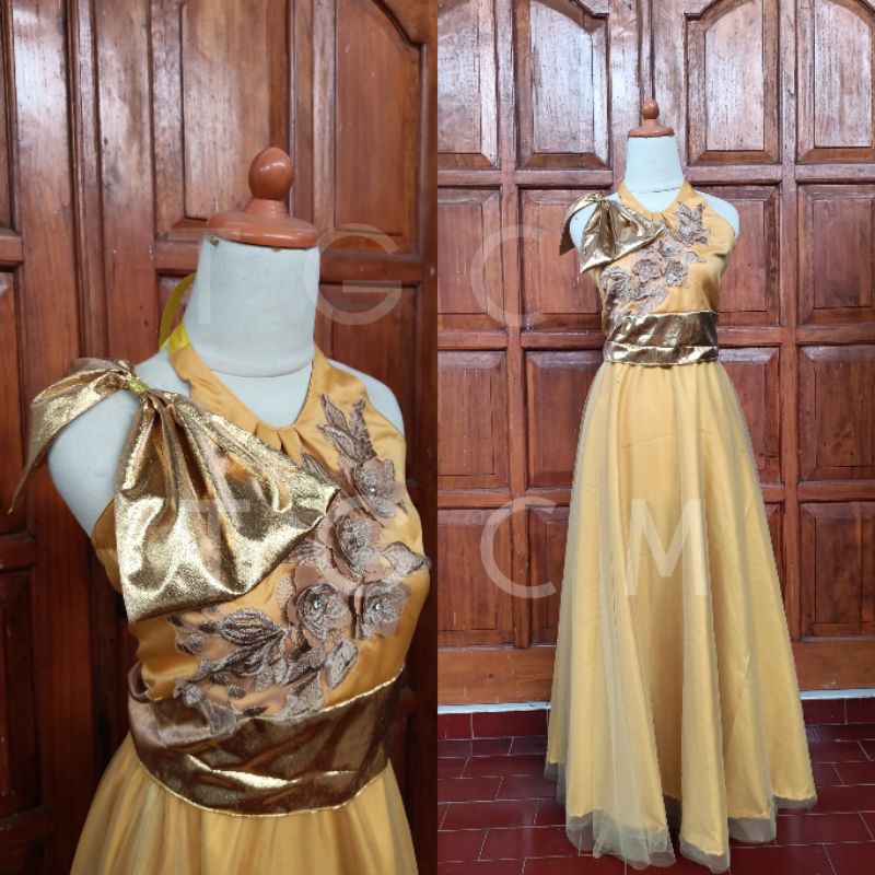 Baju Tamborin Kezia (Rok 2Layer)