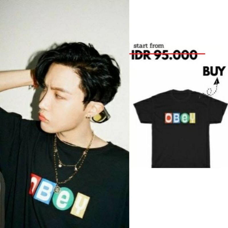 Kaos BTS Kaos BT21 Kaos jhope t shirt BTS Baju BTS murah BTS dynamite gelang bts kaos obey jhope bts