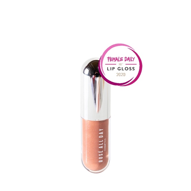 ROSE ALL DAY LIP GLOSS - Glow Pill