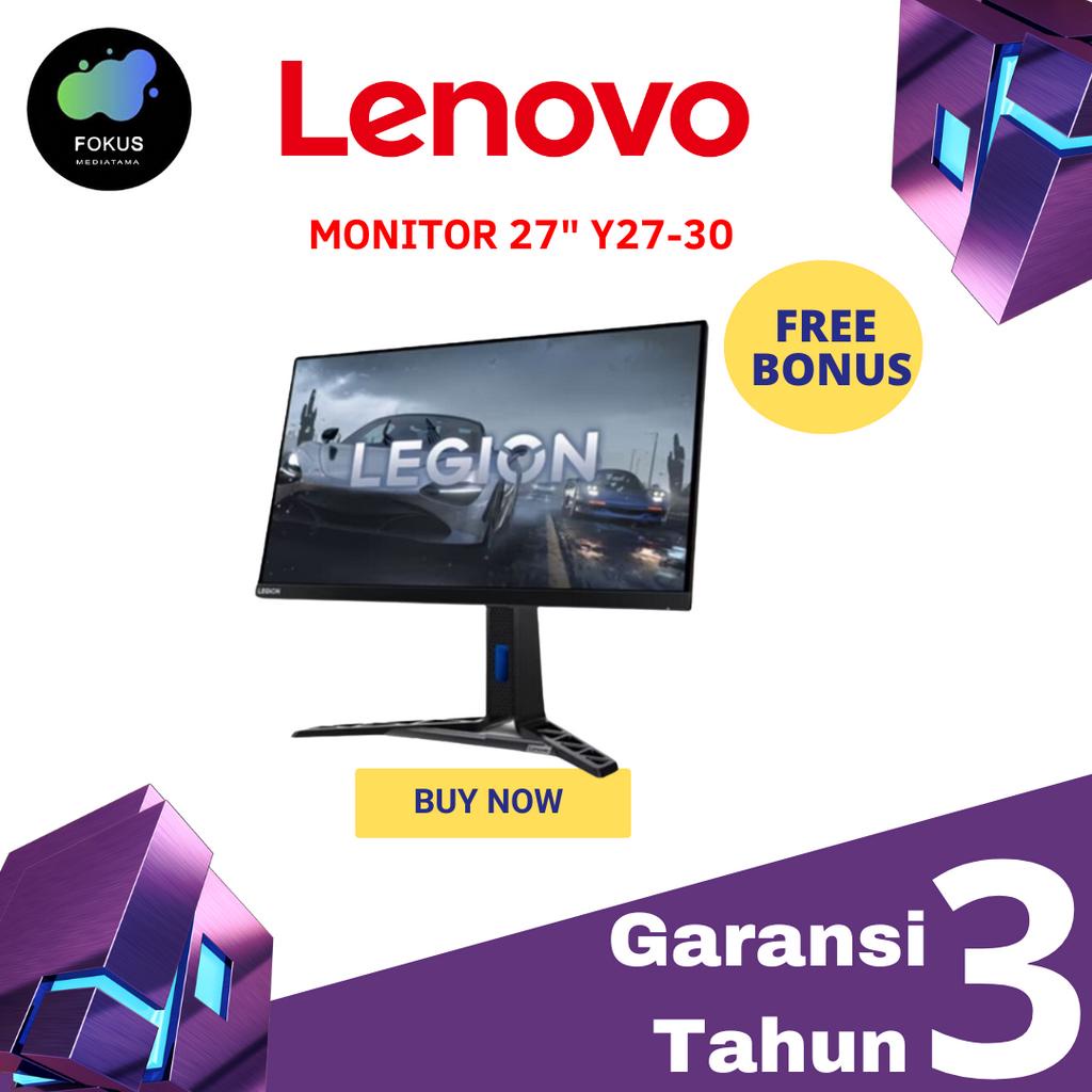 LED LENOVO LEGION Y27-30 27&quot; IPS 180Hz 0,5ms Speaker Monitor Gaming