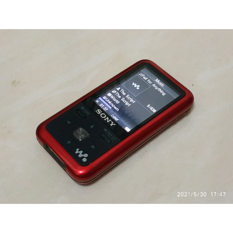 Sony NWZ-S616F NWZ S616F Walkman Dap Mp4 Mp3 original Sony 4GB