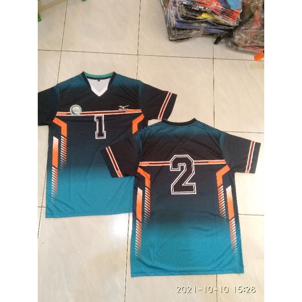 Jersey voli tim 1-12 toska