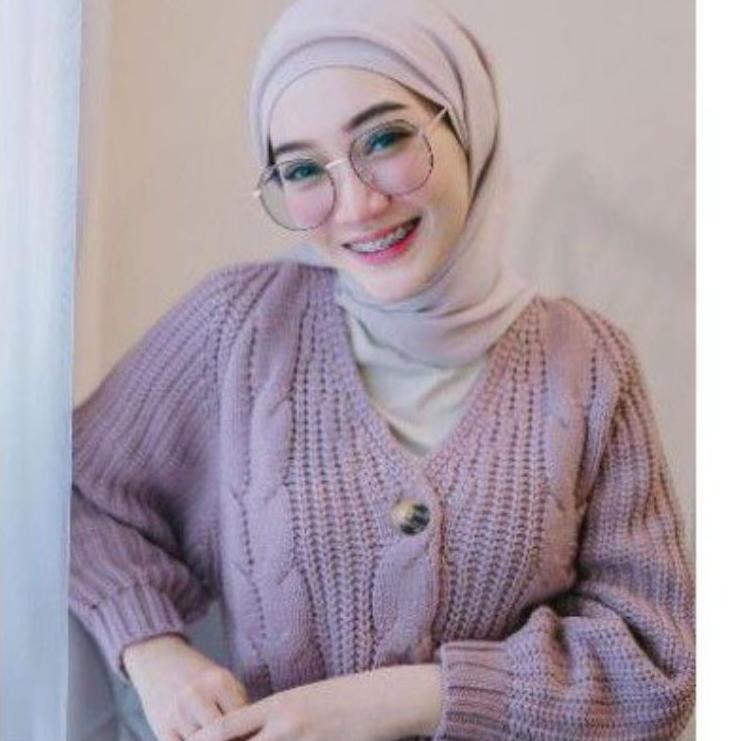 ♥ OUTER RAJUT CABLE 3GET SUPER PREMIUM/CARDIGAN RAJUT TEBAL/CARDIGAN WANITA OVERSIZE ○