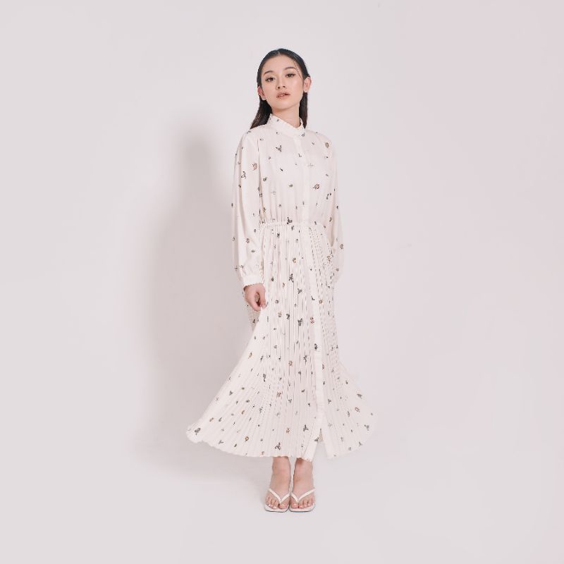 Tania midi dress - Giyomi