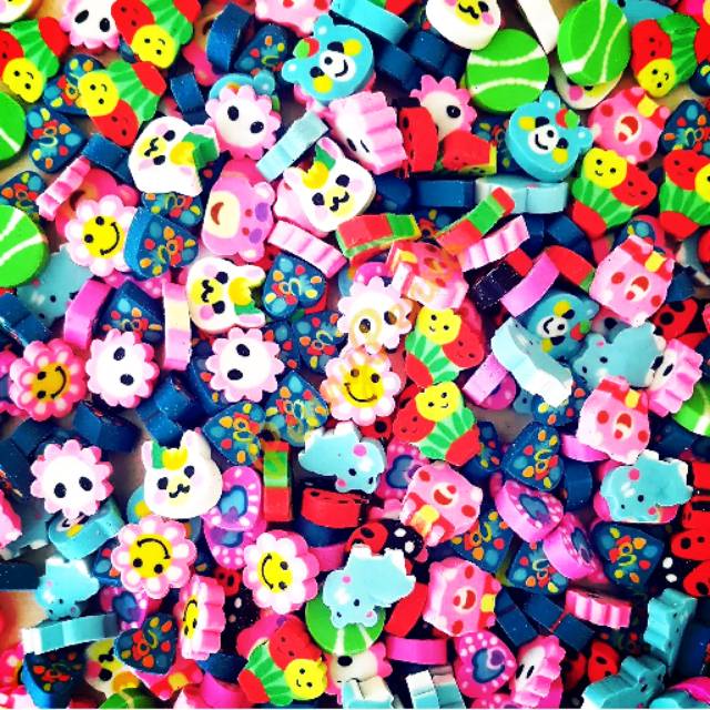 

SALE (MINIMAL 20pcs) !! SIXTY Penghapus mini Lucu Karakter Murah