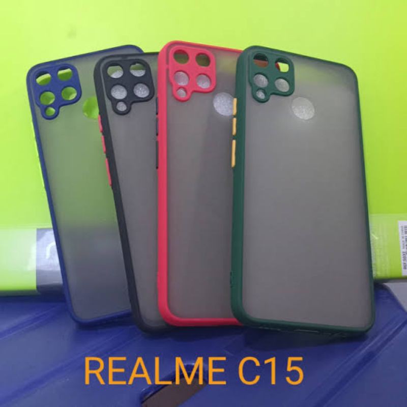 Case Realme C15 Aero Case Premium Case Matte