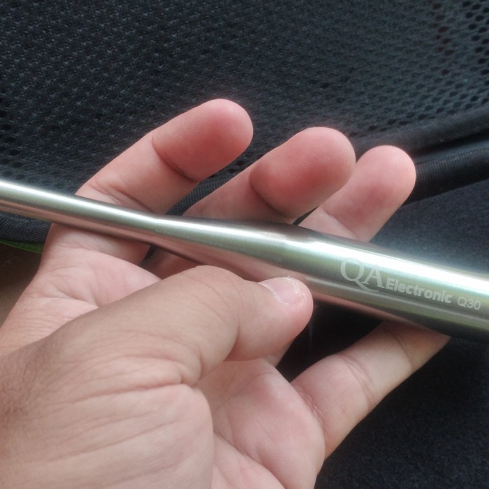 Mic QA electronic Q30 by RDW measurement condenser microphone