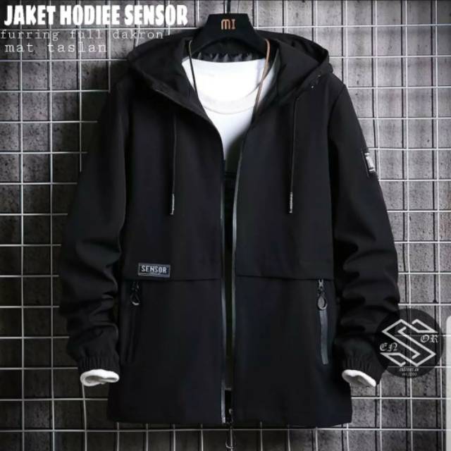 Jiper hoodie sensor waterproof