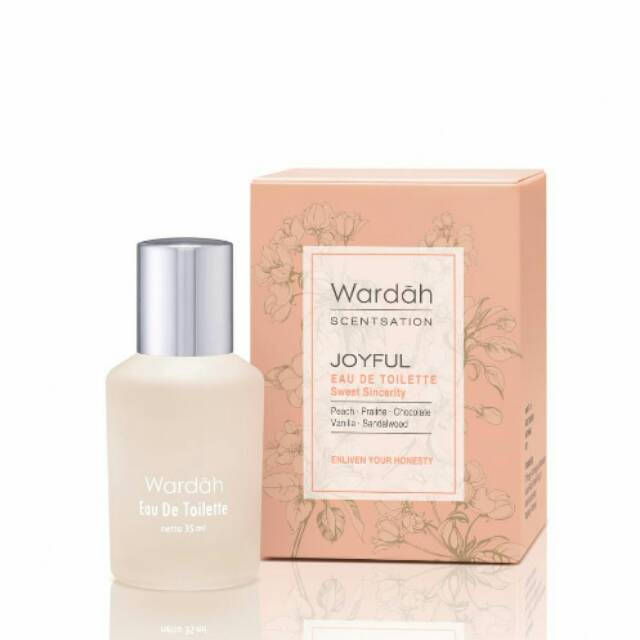 Wardah Scentsation JOYFUL EAU DE TOILETTE