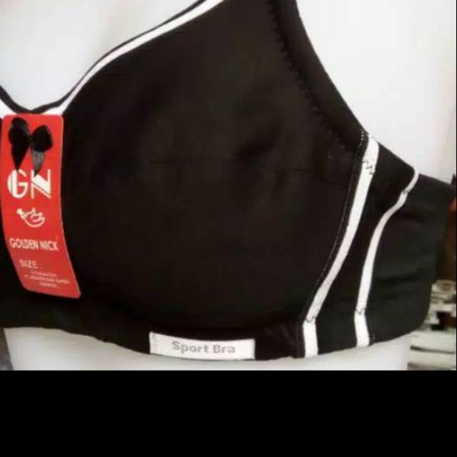 Sport bra golden nick