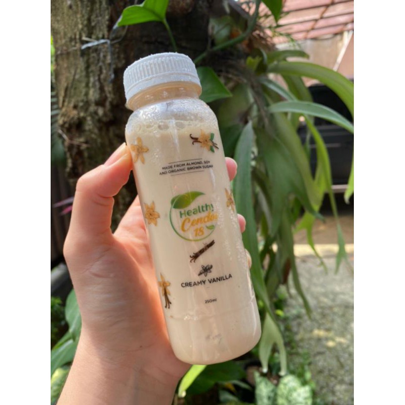 

Creamy Vanilla Healthy Cendol 18