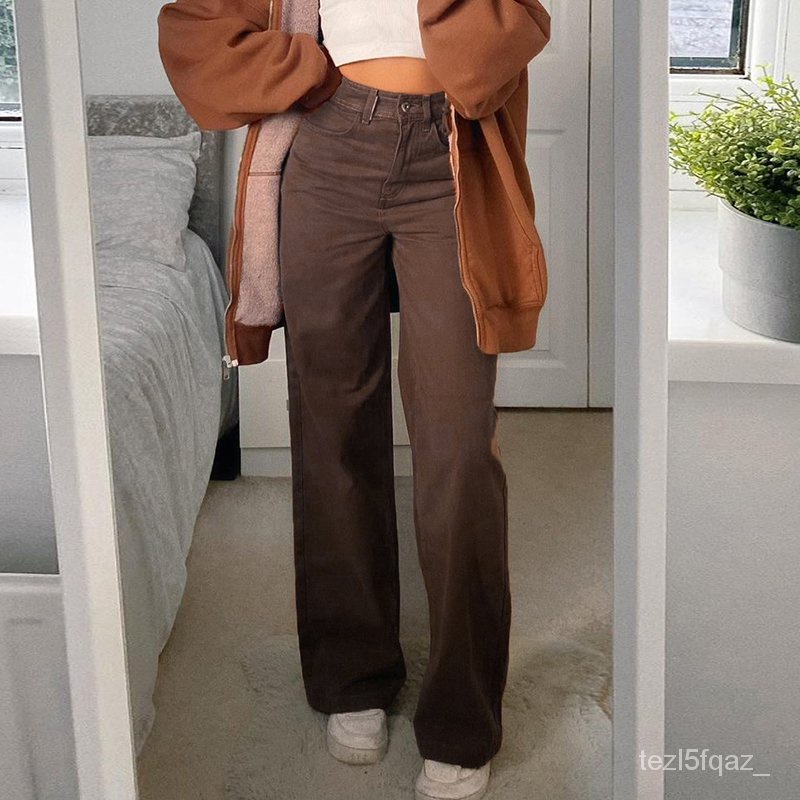 ZIPPER PANTS CARGO WANITA CELANA CHINO TERBARU PREMIUM QUALITY