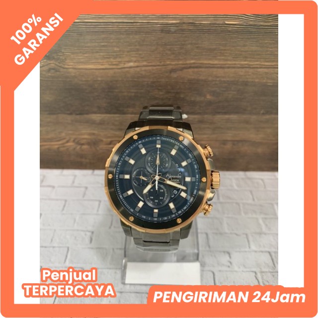 Jam Tangan Alexandre Christie AC  6528MC 6528 Pria Original Garansi Resmi 100% DIJAMIN