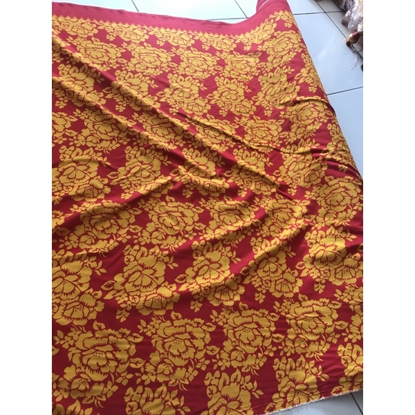 kain BSW bali motif bunga