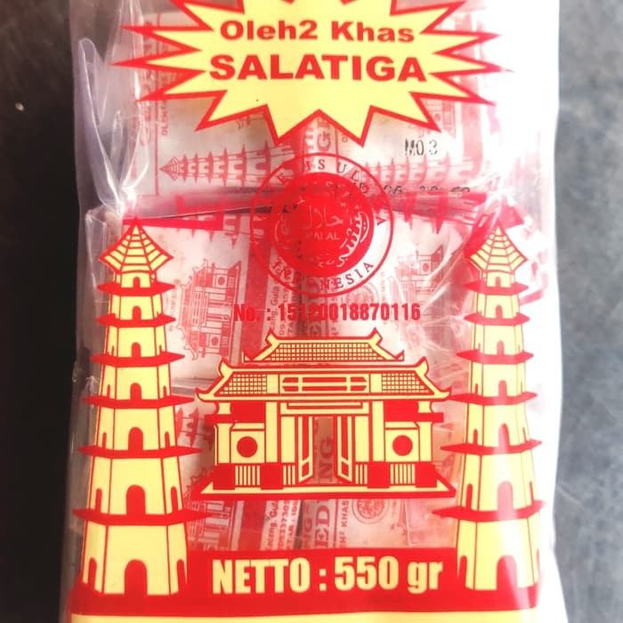 

Ting Ting Gedung Asli Salatiga Camilan Snack Oleh2 Semarang