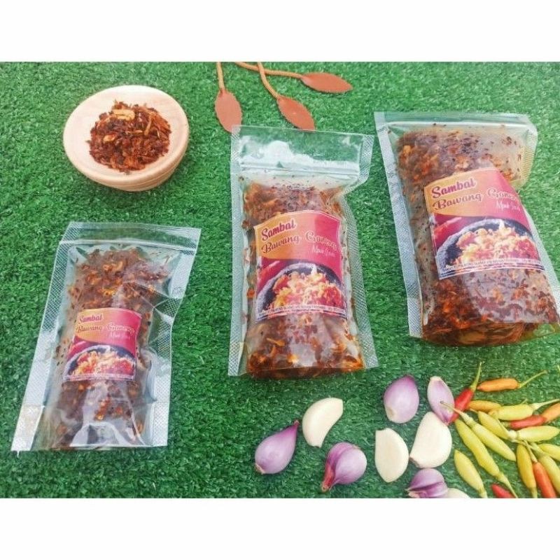 

sambal bawang ori produksi sendiri
