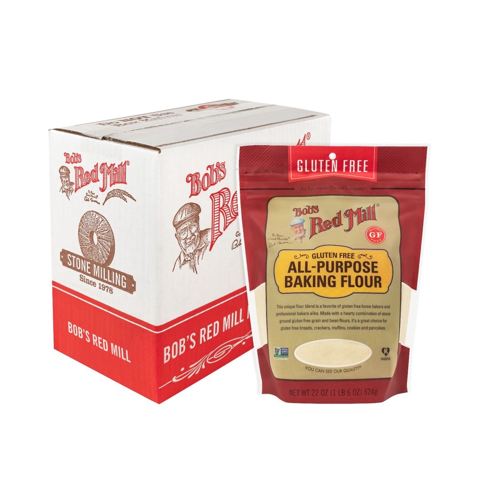 Bob's Red Mill, All Purpose Baking Flour, Gluten Free, 22 oz (623 g)