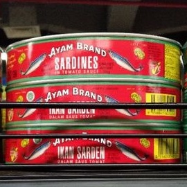 

Ayam Brand Ikan Sarden Tomat 235gr