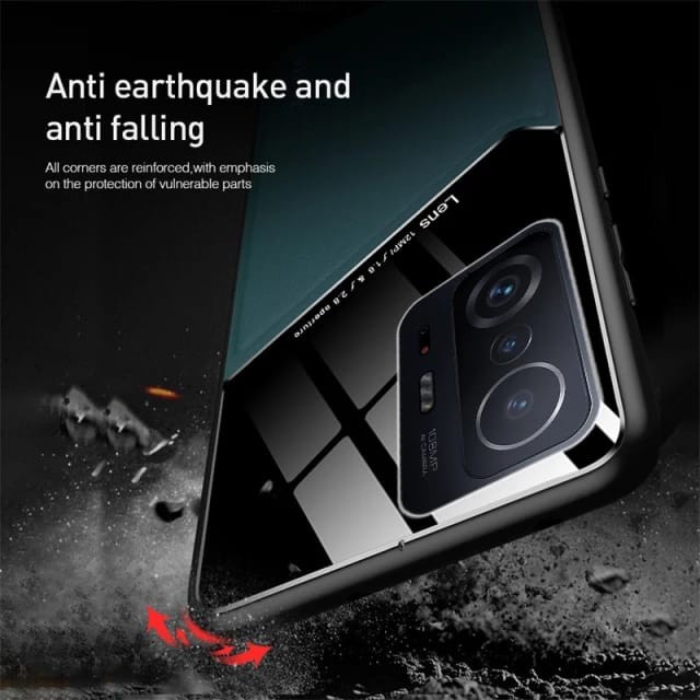 XIAOMI 11T / 11T PRO SOFT CASE PREMIUM PLEXIGLASS LEATHER