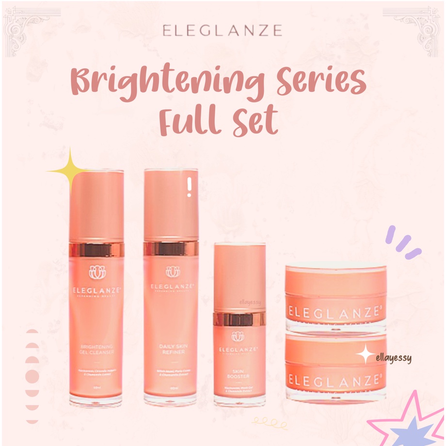 Eleglanze whitening Series pack Free Gift