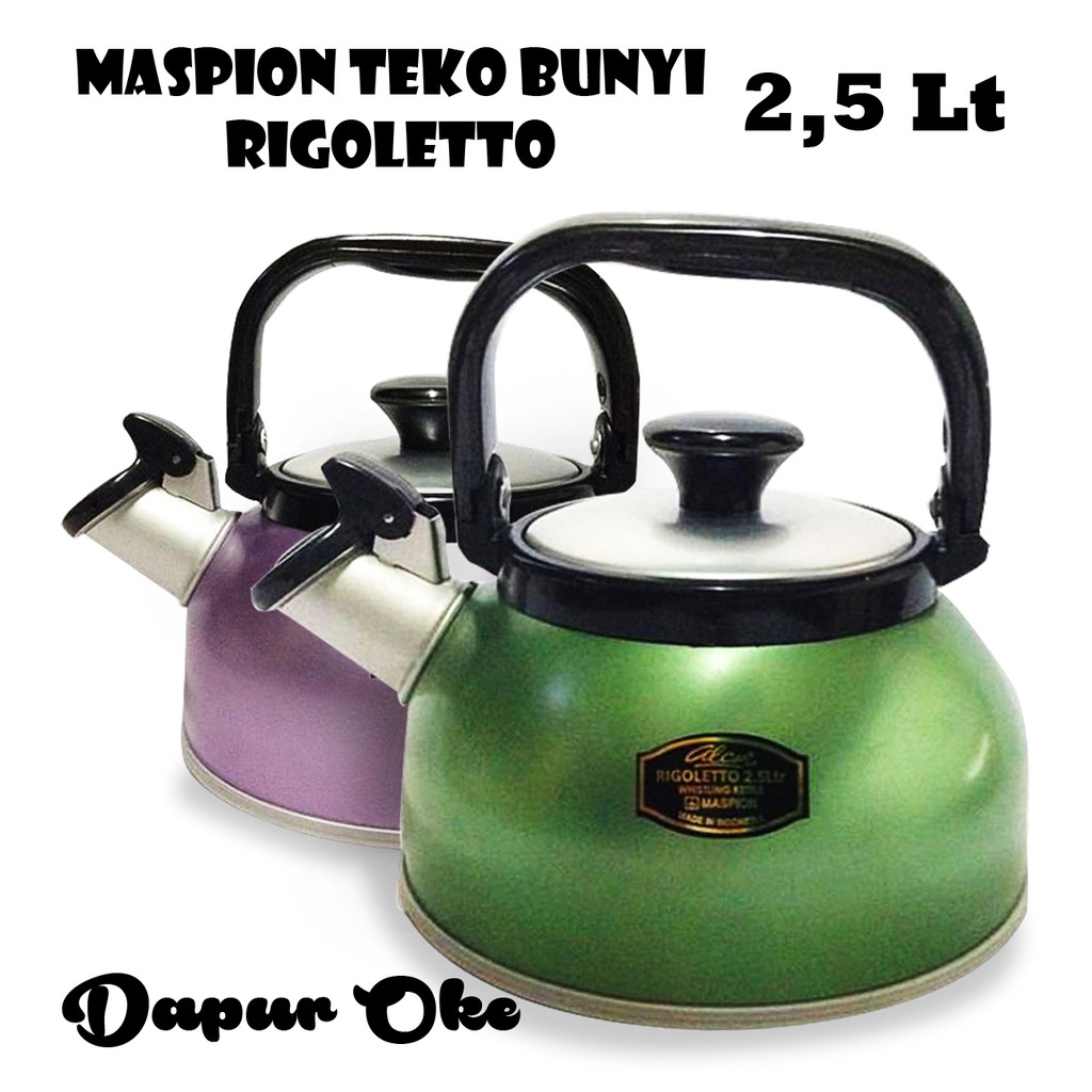 Maspion Alcor Teko Bunyi Rigoletto 2.5 Lt-1