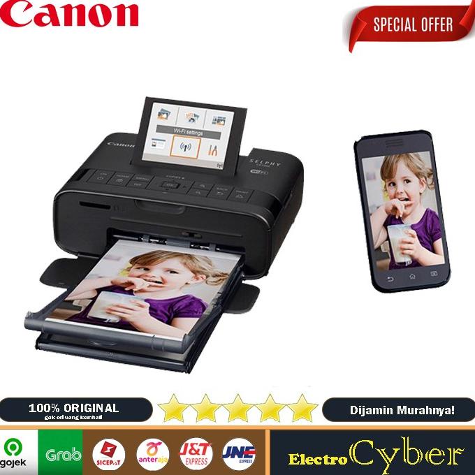 Canon Selphy Cp1300 / Cp 1300 / Cp-1300 Wireless Compact Photo Printer Terlaris