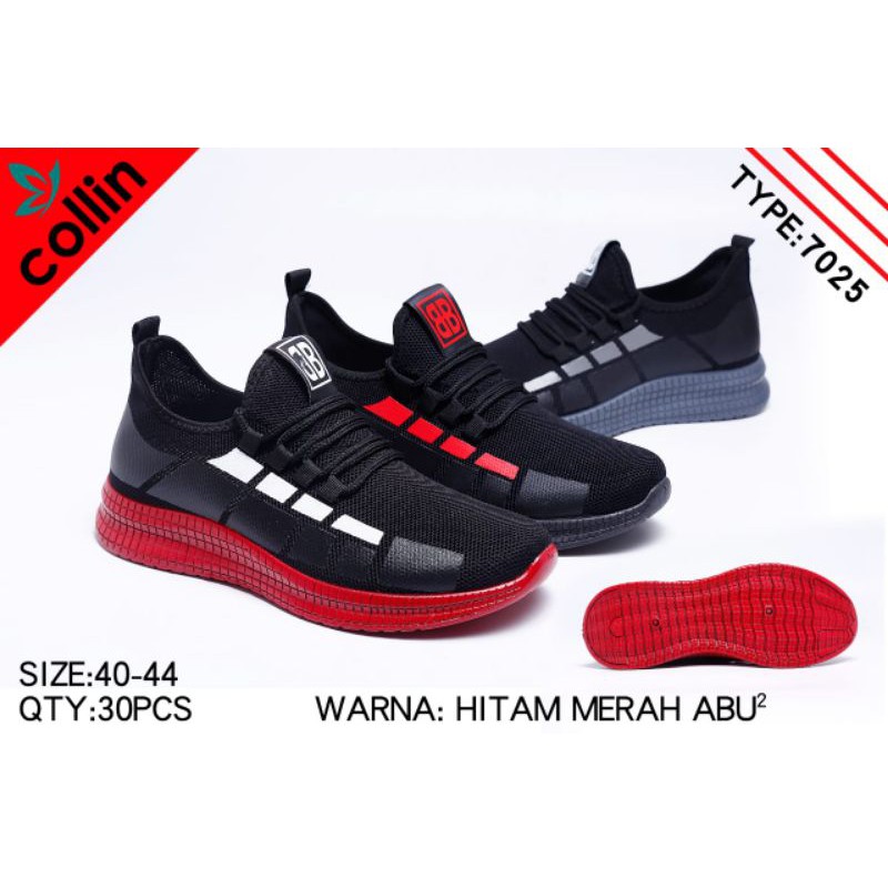 sepatu import/sepatu cowok/sepatu slipon/size 40-44