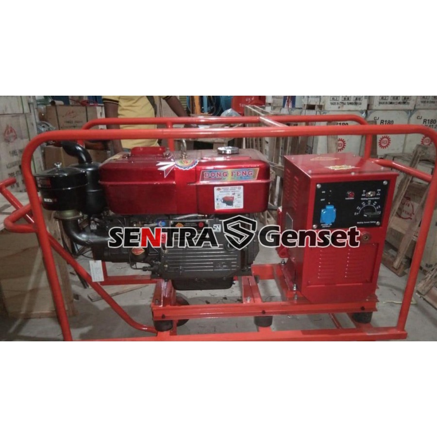 Genset las Dongfeng 310 Ampere + Diesel S 11350 M