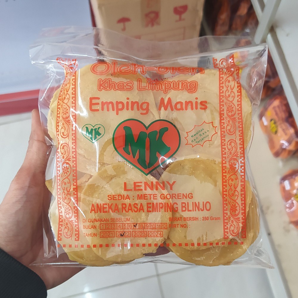 

EMPING MELINJO BENGGOL MENTAH MANIS 250GRAM