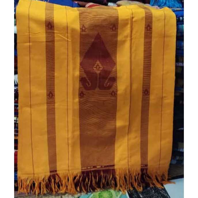 kain tenun sumba barat motif mamuli