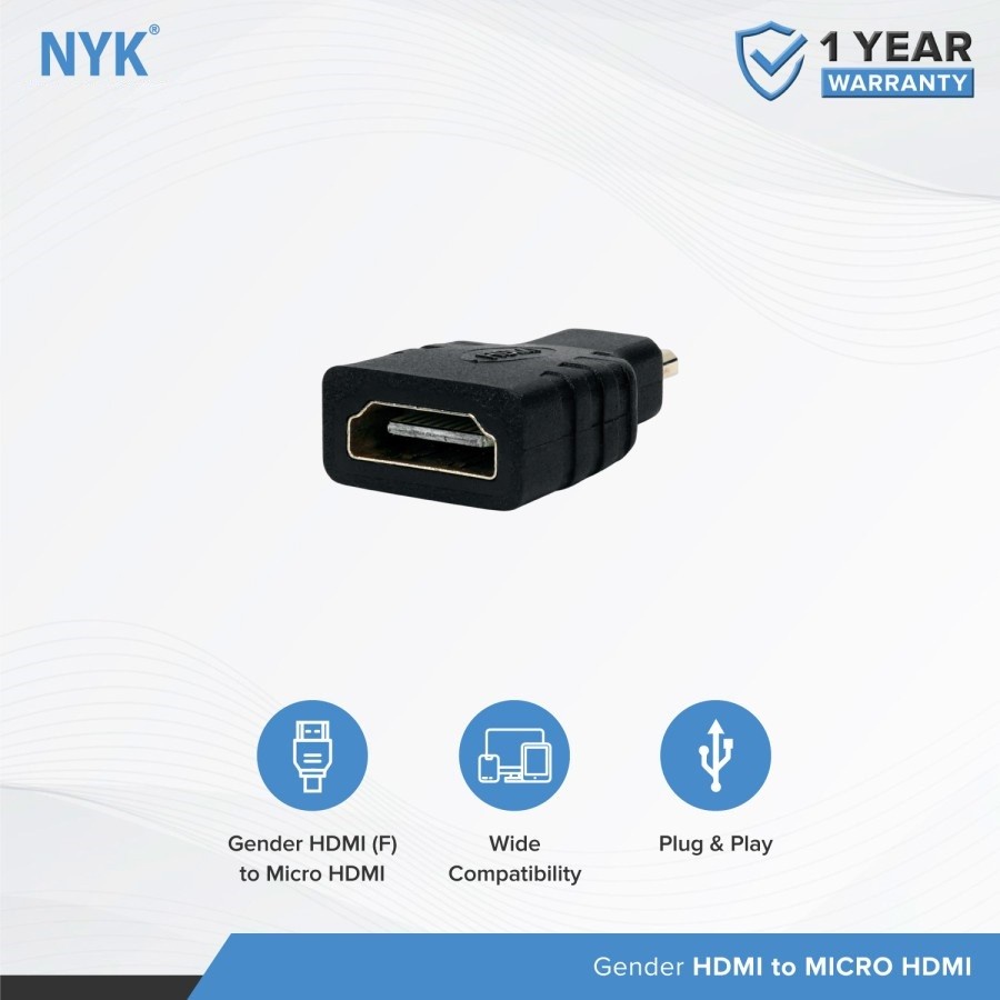 Converter GENDER HDMI TO MICRO HDMI NYK