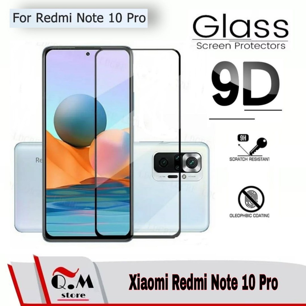 PROMO 3 IN1 Tempered Glass Layar XIAOMI REDMI NOTE 11 4G / 10 / REDMI NOTE 11 5G / 10 / 10s / 10 5G / 10 PRO / POCO M3 PRO Bonus Camera + Garskin