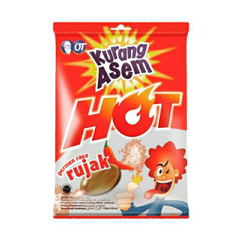 permen kurang asem hot rujak 115gr