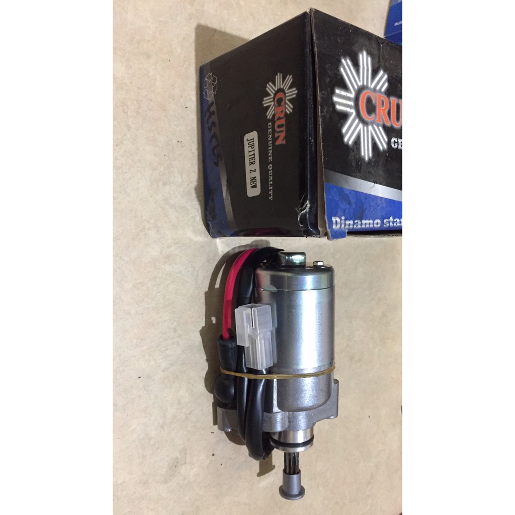 DINAMO STARTER STATER ASSY JUPITER Z NEW 2006 2010