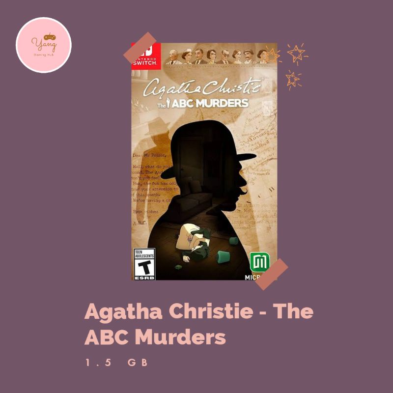 Agatha Christie - The ABC Murders Nintendo Switch Murder