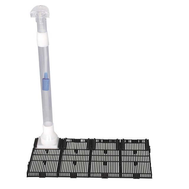 FILTER UGF orca 75 SET Undergravel Filter Orca Untuk Aquarium 40cm_80 cm