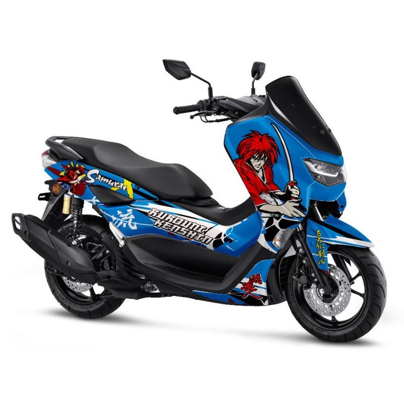Decal new nmax 2020 full body Striping motor nmax 2020 full motif Stiker nmax variasi