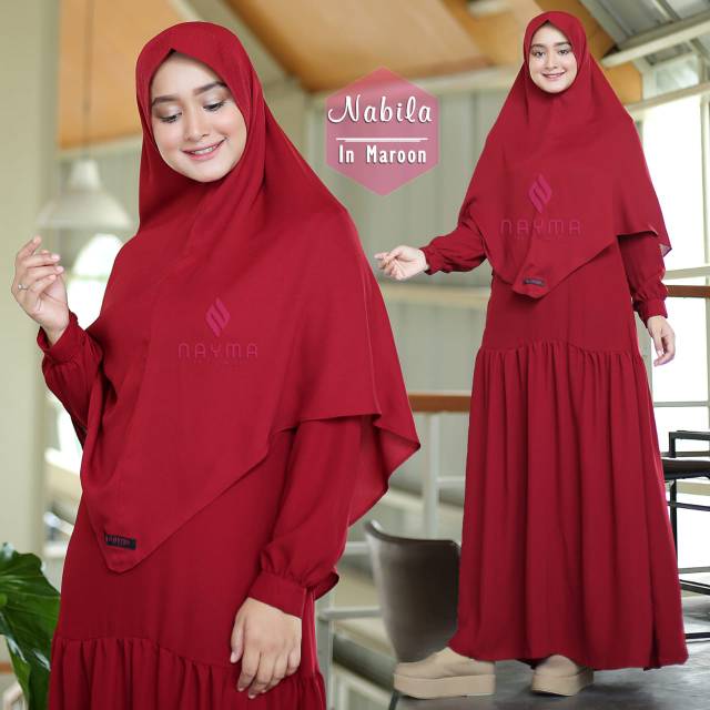 GAMIS SET NABILA BY NAYMA