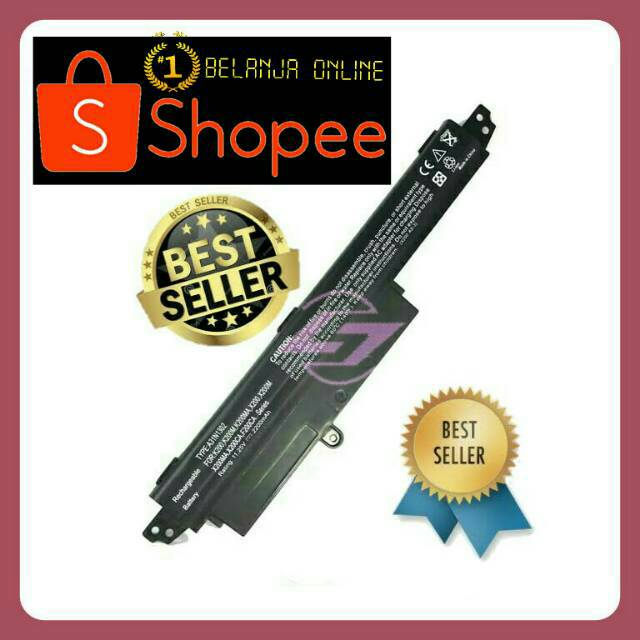 Batrei Laptop Asus X200 X200CA X200MA X200M F200CA X200C A31N1302 Batrai Batre Batere Baterai Batray
