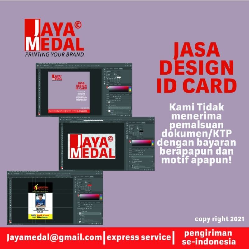

Jasa Design ID Card Tercepat
