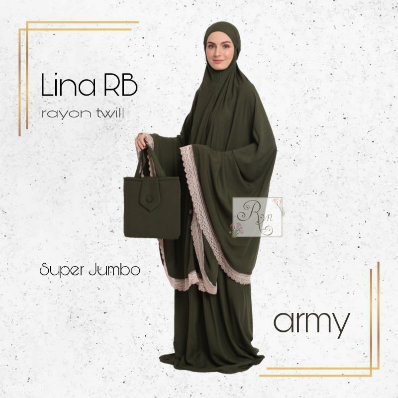 Mukena Rhayanh Lina RB