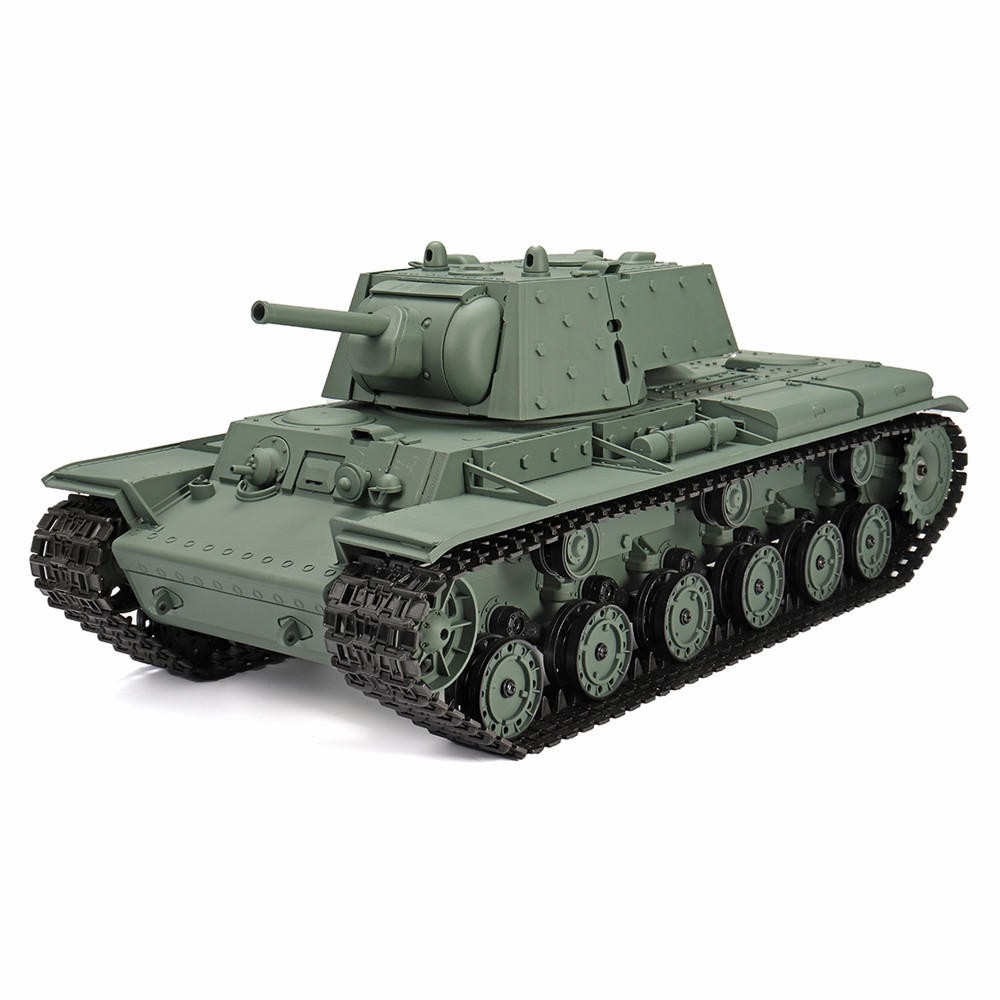 Henglong 3878-1 1/16 2.4G Radio Control Rusia KV-1 RC Battle Tank