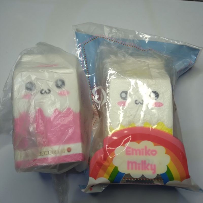 emiko milky by squishy inc