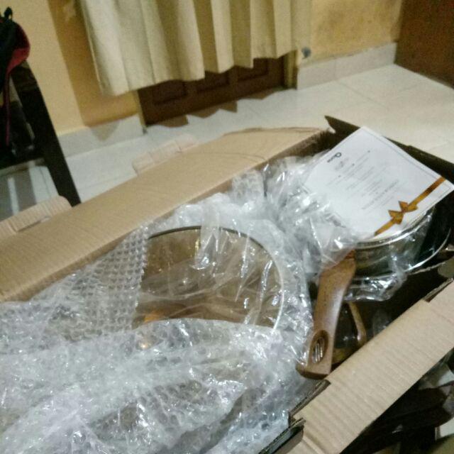 Oxone Ox-933 Panci Oxone Eco Cookware Set Ox933 Ox 933 Besar Saringan Set 12 Pcs 12pcs + 2 14 14pcs