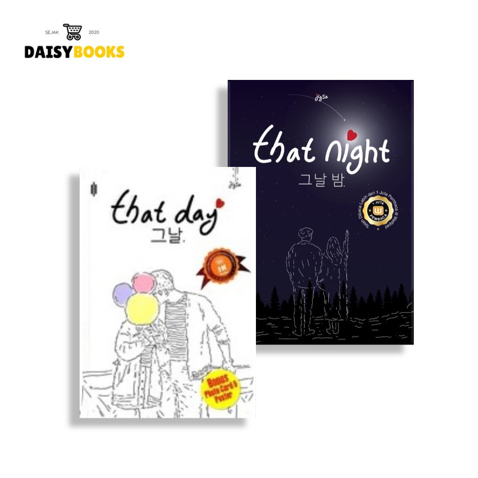 

BUKU THAT DAY AND THAT NIGHT BY JYSA