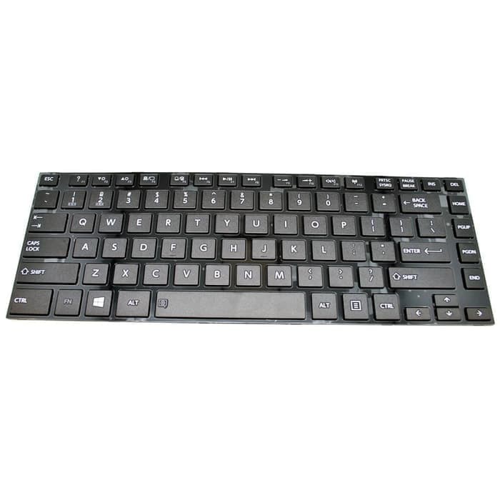 KEYBOARD LAPTOP TOSHIBA SATELLITE C800 C840 M800 - DOFF